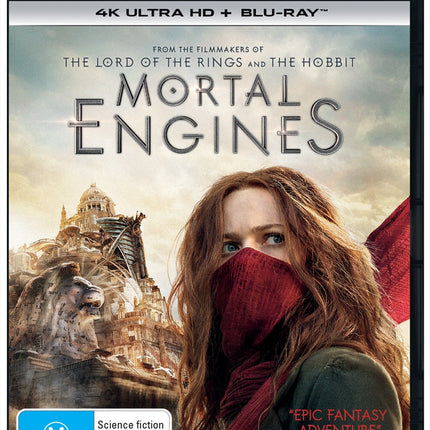 Mortal Engines UHD