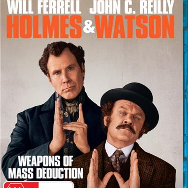 Holmes and Watson Blu-ray