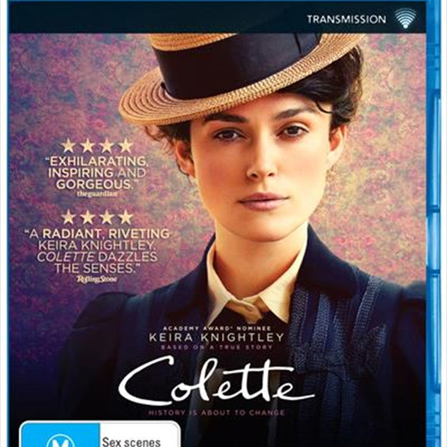 Colette Blu-ray