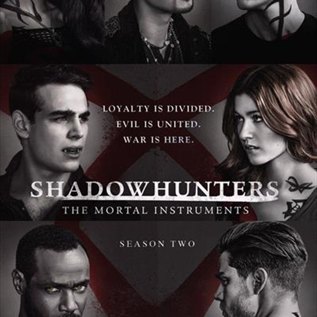 Shadowhunters - Season 2 DVD