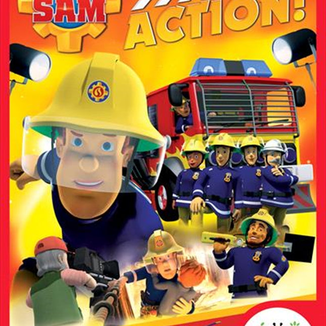 Fireman Sam - Set for Action! DVD