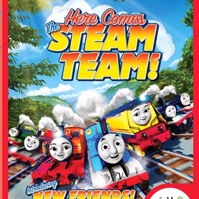 Thomas and Friends - Steam Team DVD