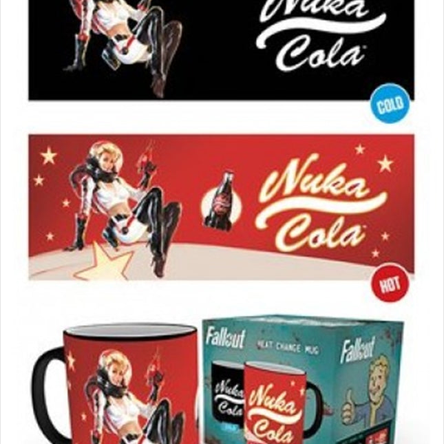 Fallout Nuka Cola HEAT CHANGING Mug