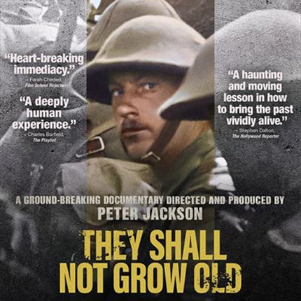 They Shall Not Grow Old DVD