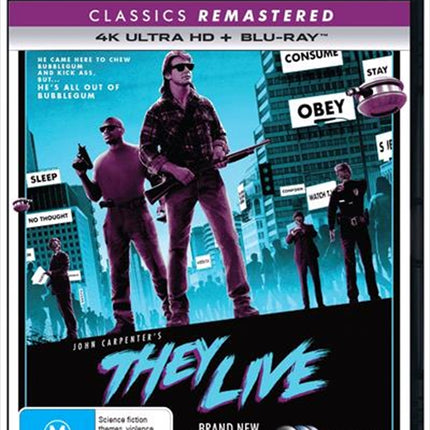 They Live UHD