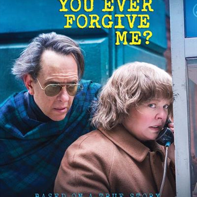 Can You Ever Forgive Me? DVD