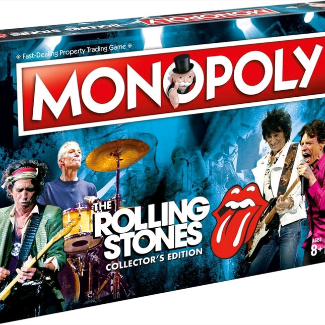 Monopoly - Rolling Stones Edition