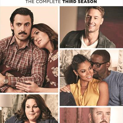 This Is Us - Season 3 DVD
