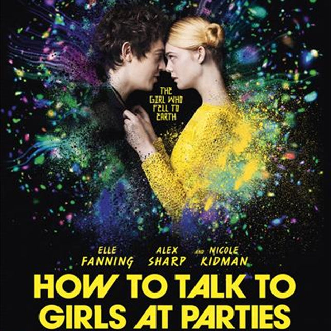 How To Talk To Girls At Parties DVD