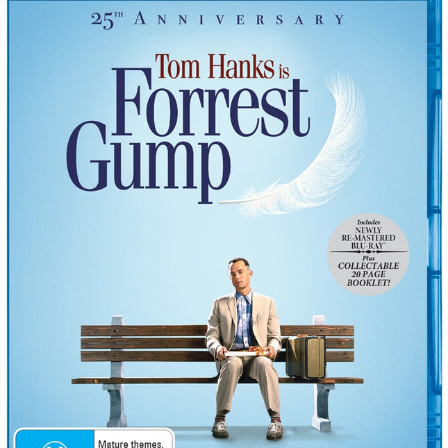 Forrest Gump - 25th Anniversary Edition Blu-ray