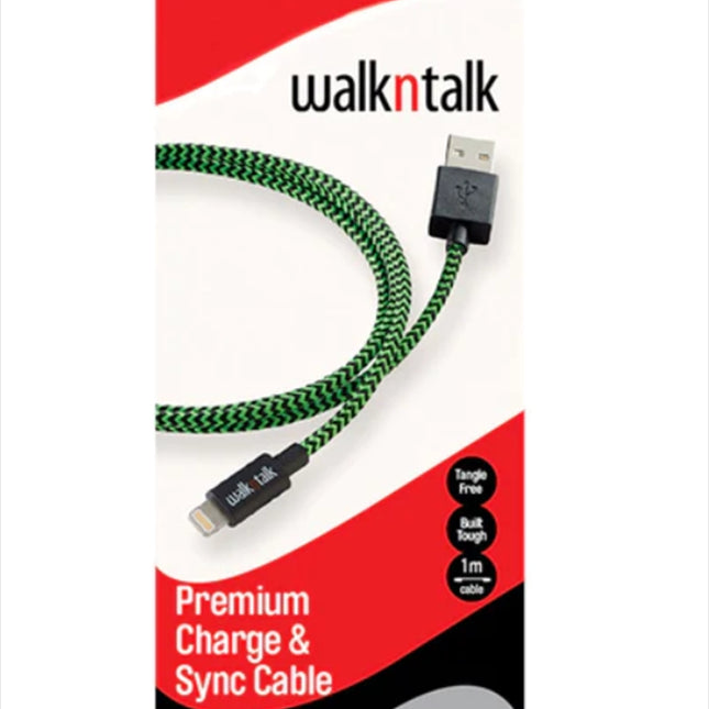 Charge & Sync Cable Green - 1M