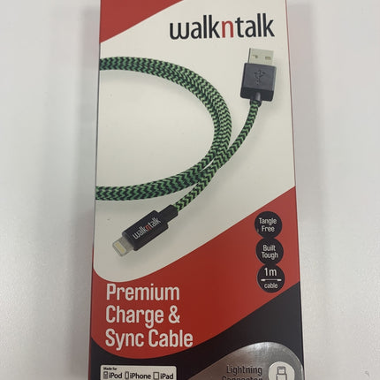 Micro Charge Sync Green Cable - 1M