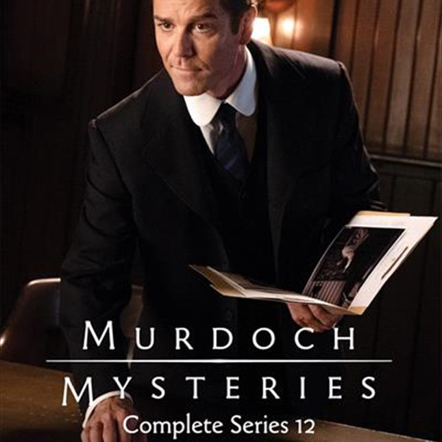 Murdoch Mysteries - Series 12 DVD