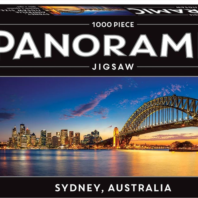 Sydney Australia 1000 Piece Panoramic Jigsaw Puzzle