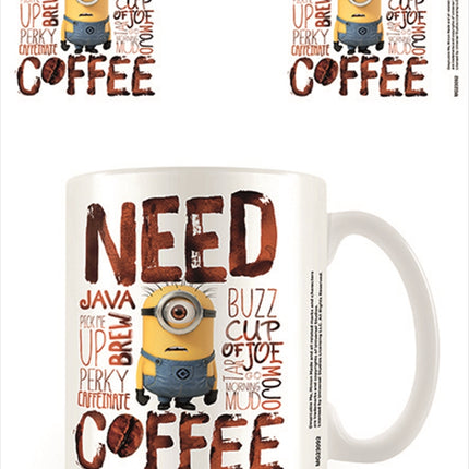 Despicable Me - Need Coffee