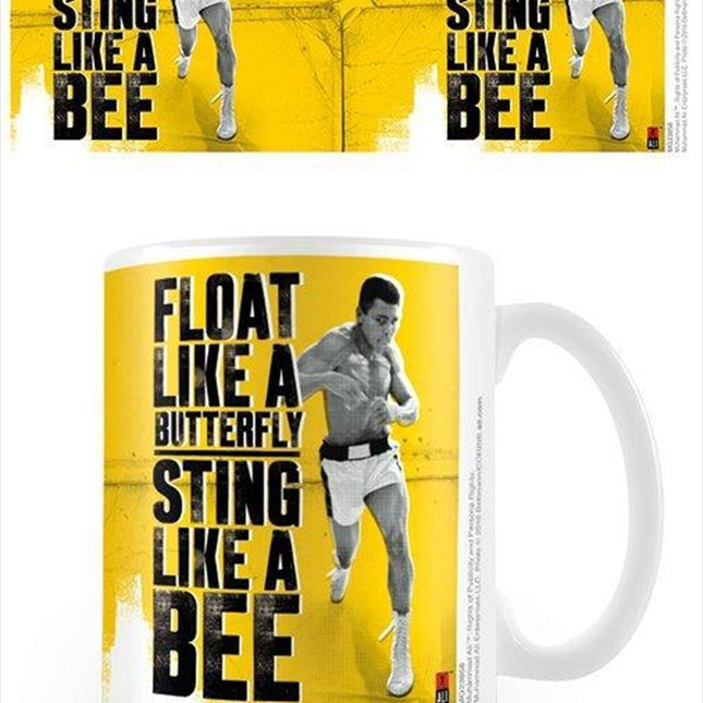 Muhammad Ali - Float Like A Butterfly, Sting Like A Bee