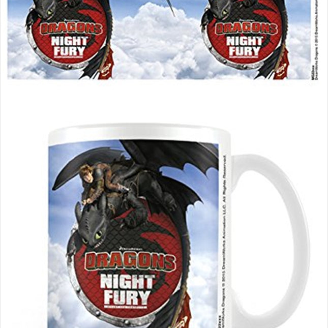 How To Train Dragon - Night Fury