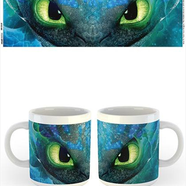 How To Train Your Dragion 3 - Toothless Face