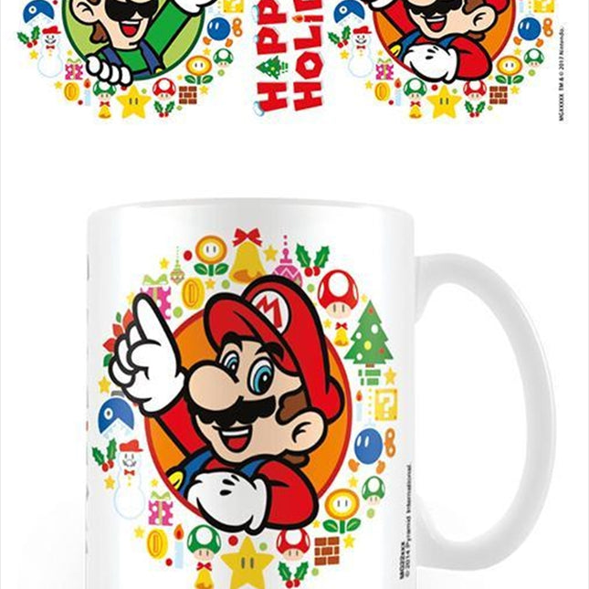Super Mario - Happy Holidays