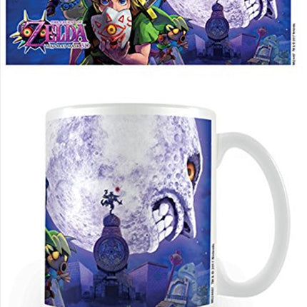 Legend Of Zelda - Majora's Mask Moon