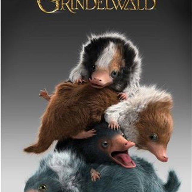 Fantastic Beasts 2 - Baby Nifflers Poster