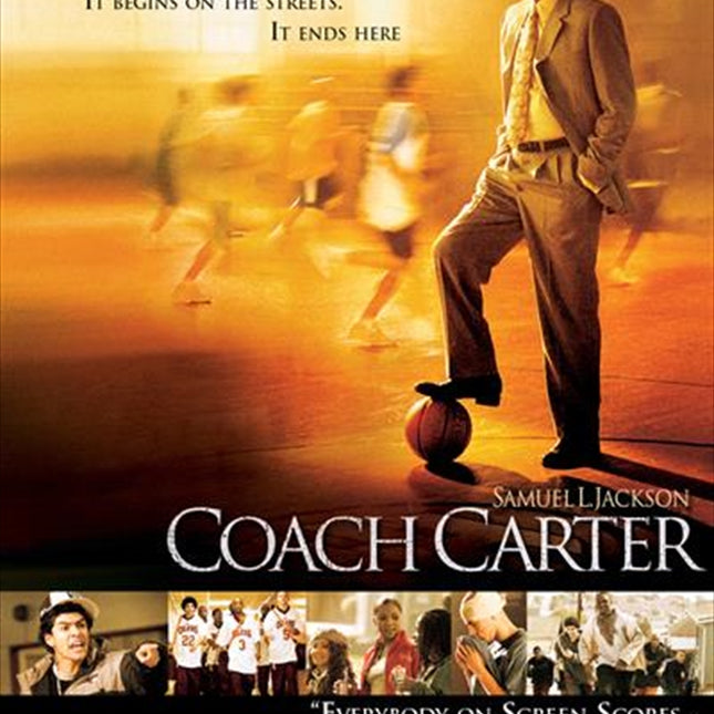 Coach Carter DVD
