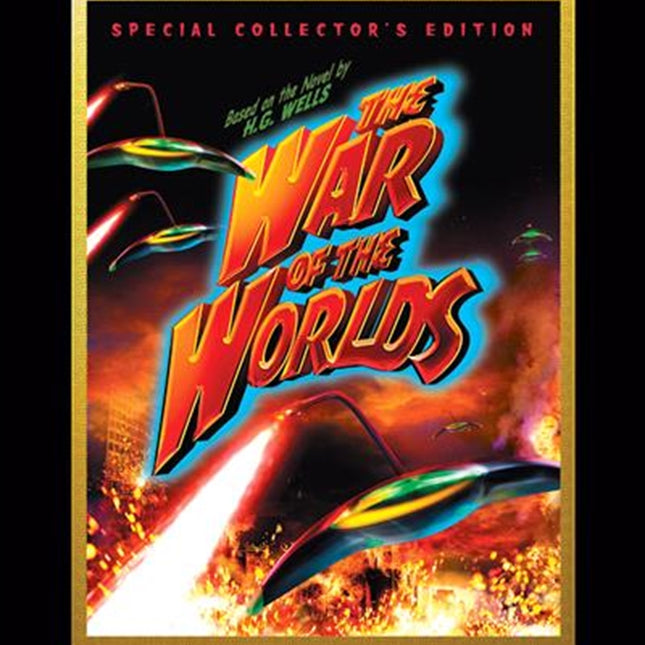 War Of The Worlds, The DVD