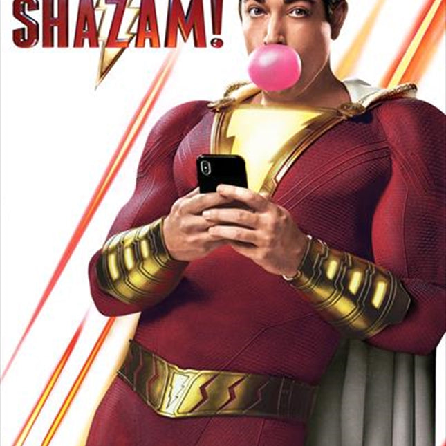 Shazam! DVD
