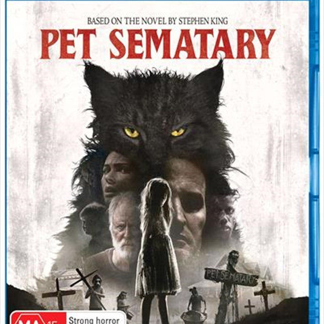 Pet Sematary Blu-ray