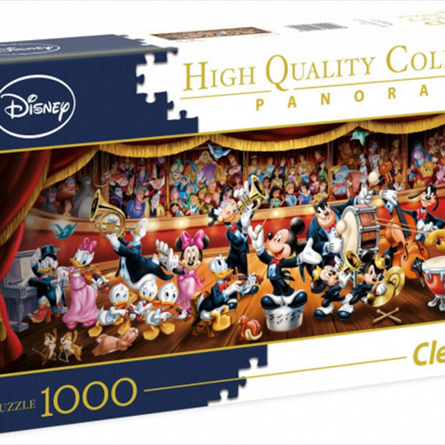 Clementoni Disney Puzzle Orchestra Panorama 1000 Pieces
