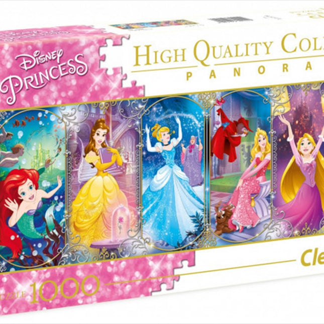 Clementoni Disney Puzzle Princess Panorama 1000 Pieces