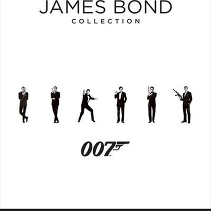 James Bond | Collection - Inc Spectre DVD