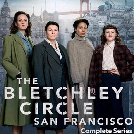Bletchley Circle - San Francisco | Complete Series, The DVD