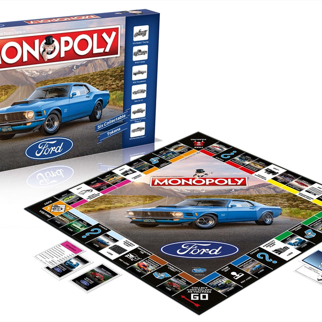 Monopoly - Ford Edition