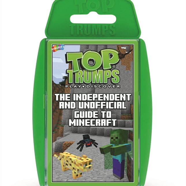 Top Trumps: Unofficial Guide To Minecraft