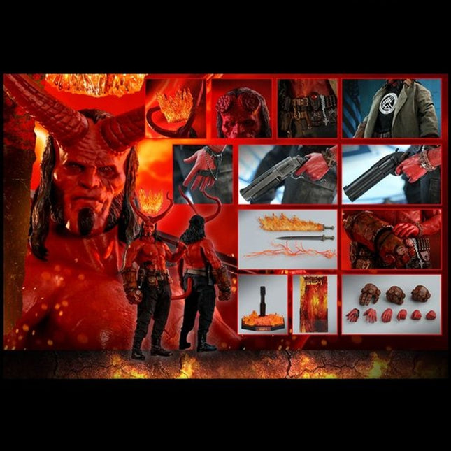 Hellboy (2019) - Hellboy 12" 1:6 Scale Action Figure