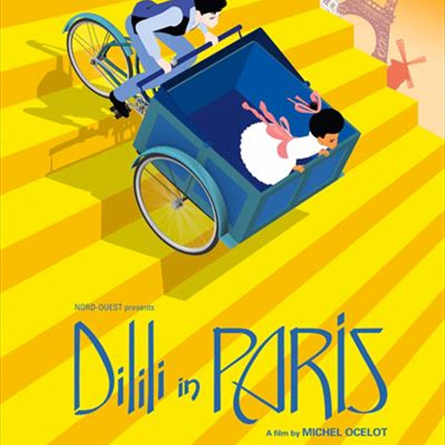 Dilili In Paris DVD