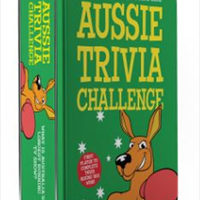 Aussie Trivia Challenge Tin