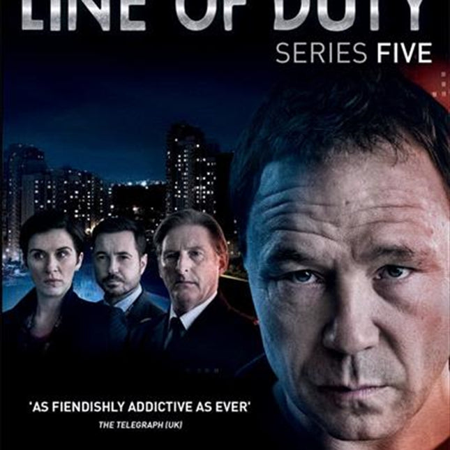 Line Of Duty - Season 5 DVD