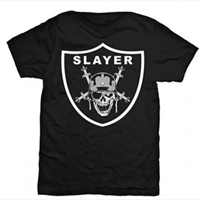 Slayer - Raiders Logo Tshirt - M