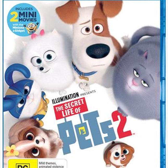 Secret Life Of Pets 2, The Blu-ray