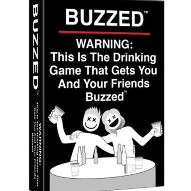 Buzzed Card Game