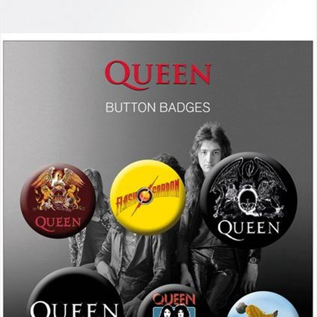 Queen Badge Pack