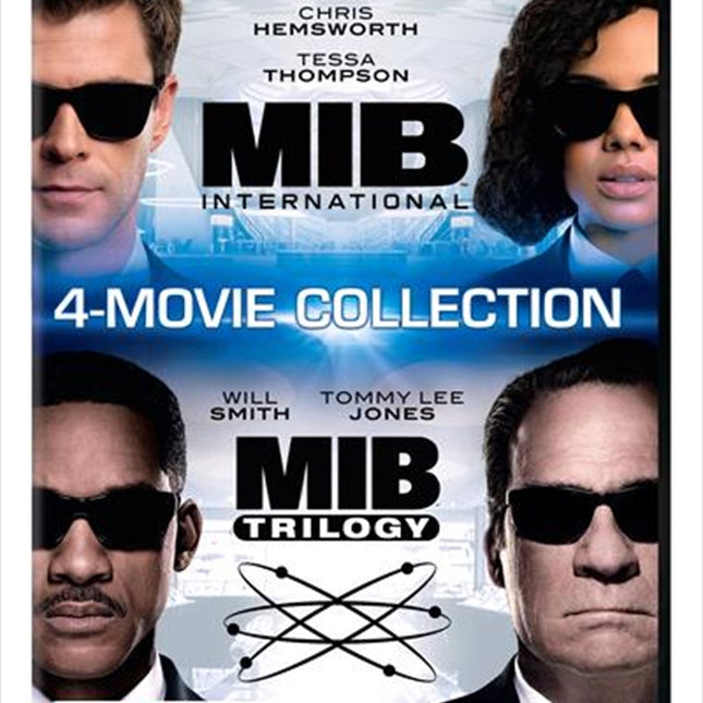 Men In Black / Men In Black II / Men In Black 3 / Men In Black - International | Franchise Pack DVD