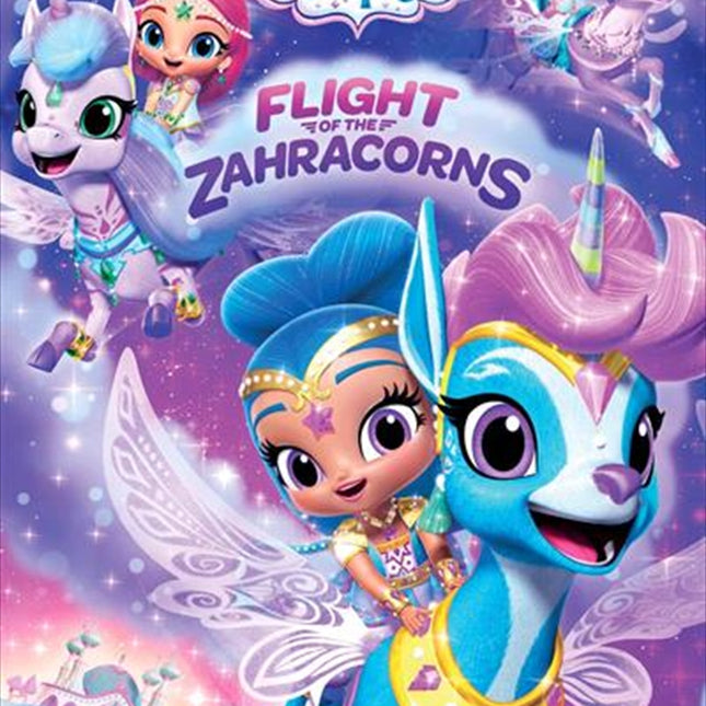 Shimmer And Shine - Flight Of The Zahracorns DVD