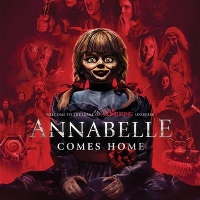 Annabelle Comes Home DVD