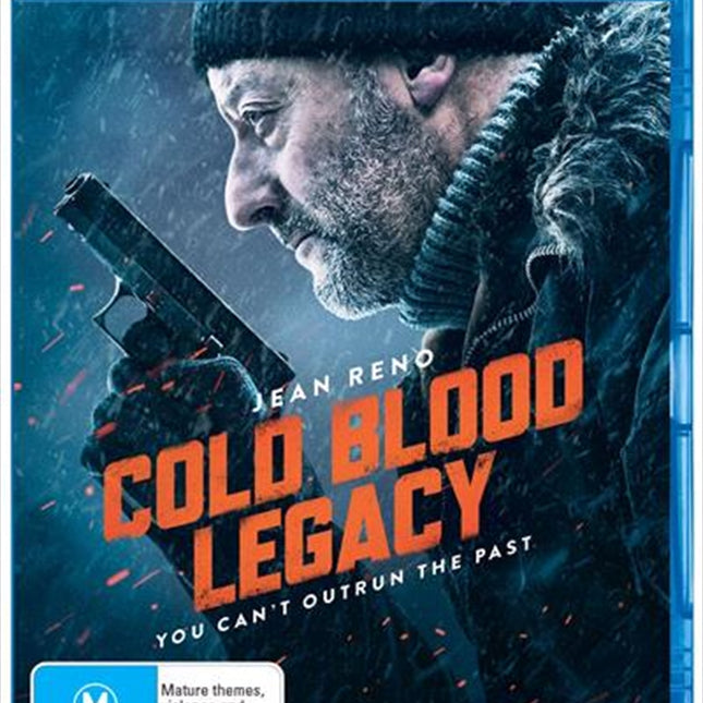 Cold Blood Legacy Blu-ray