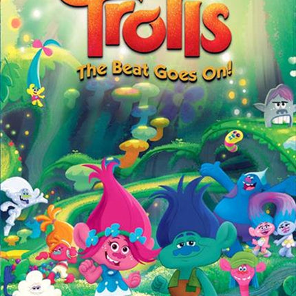 Trolls - The Beat Goes On - Season 2 DVD