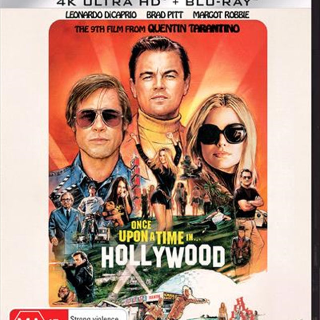 Once Upon A Time In Hollywood | Blu-ray + UHD UHD