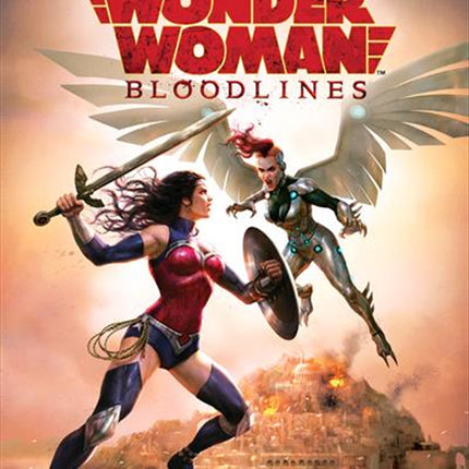 Wonder Woman - Bloodlines DVD